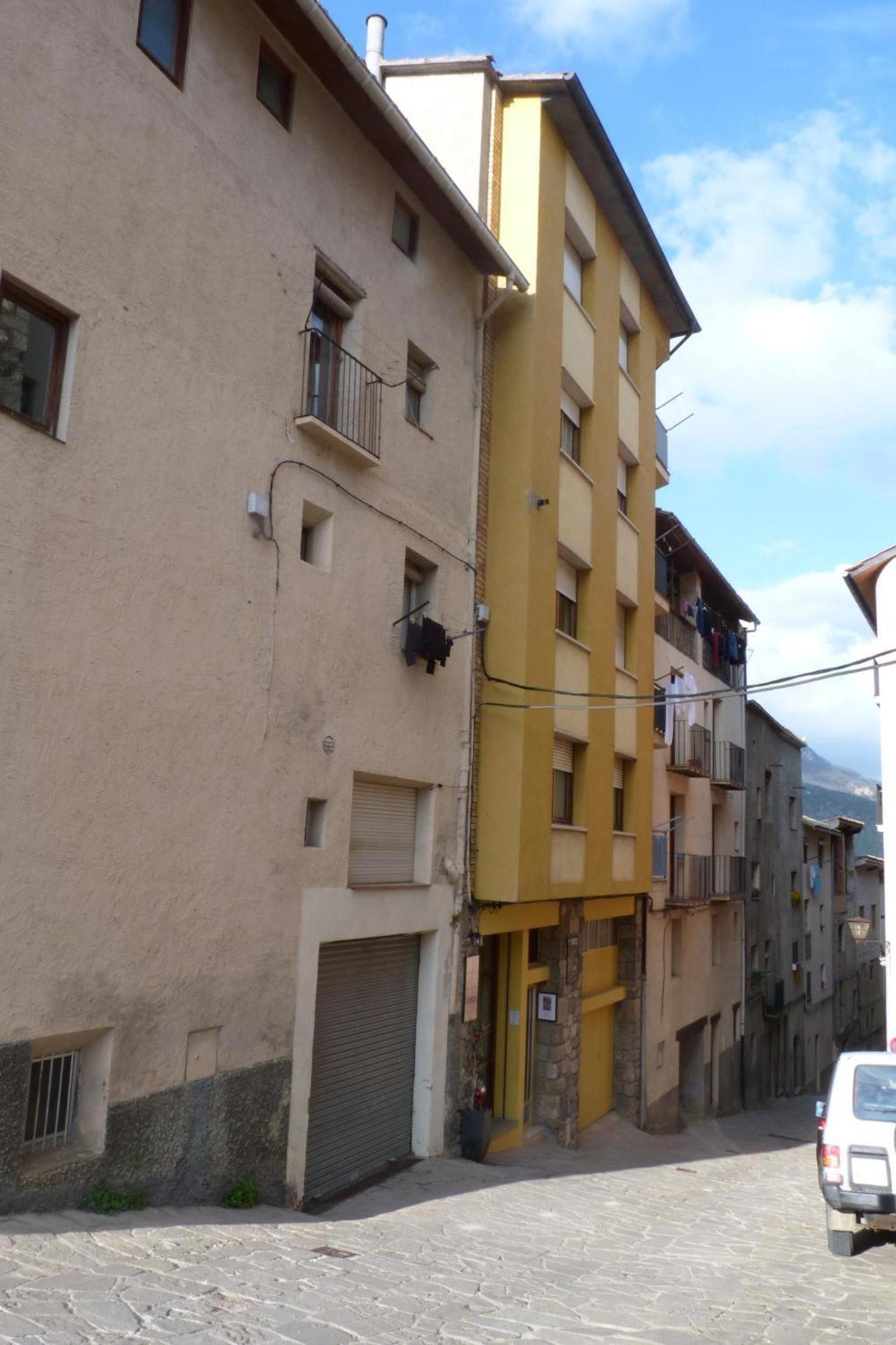 Apartamento Ca la Pagesa Sant Llorenç de Morunys Exterior foto