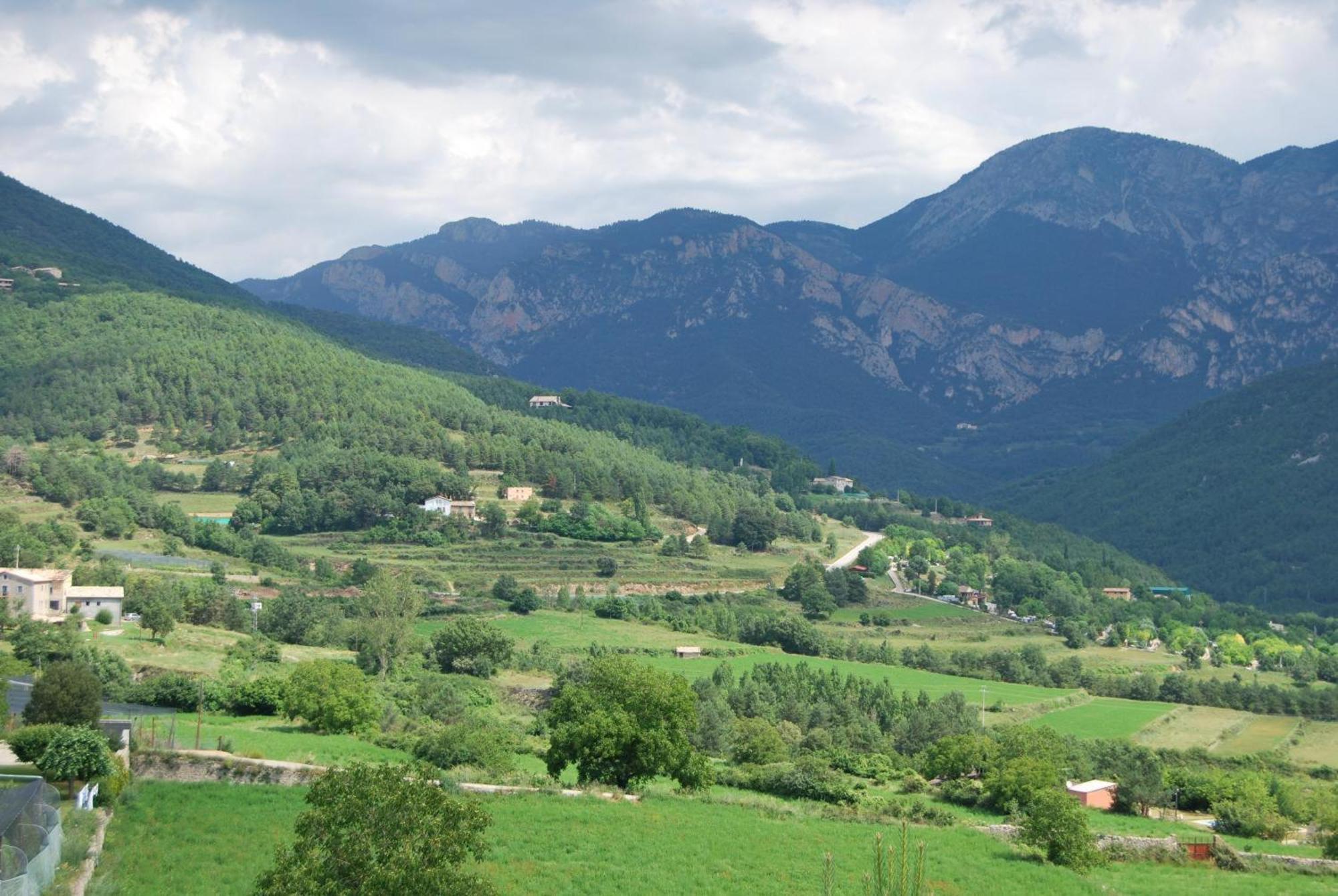 Apartamento Ca la Pagesa Sant Llorenç de Morunys Exterior foto