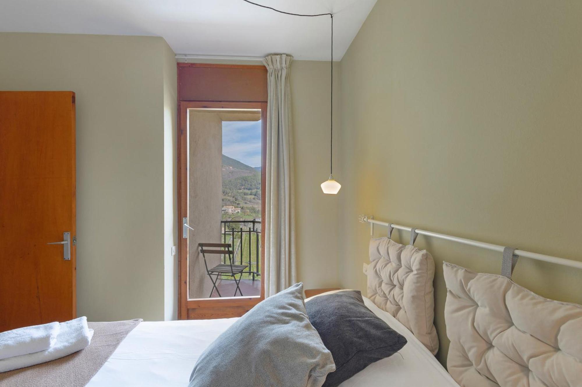 Apartamento Ca la Pagesa Sant Llorenç de Morunys Exterior foto