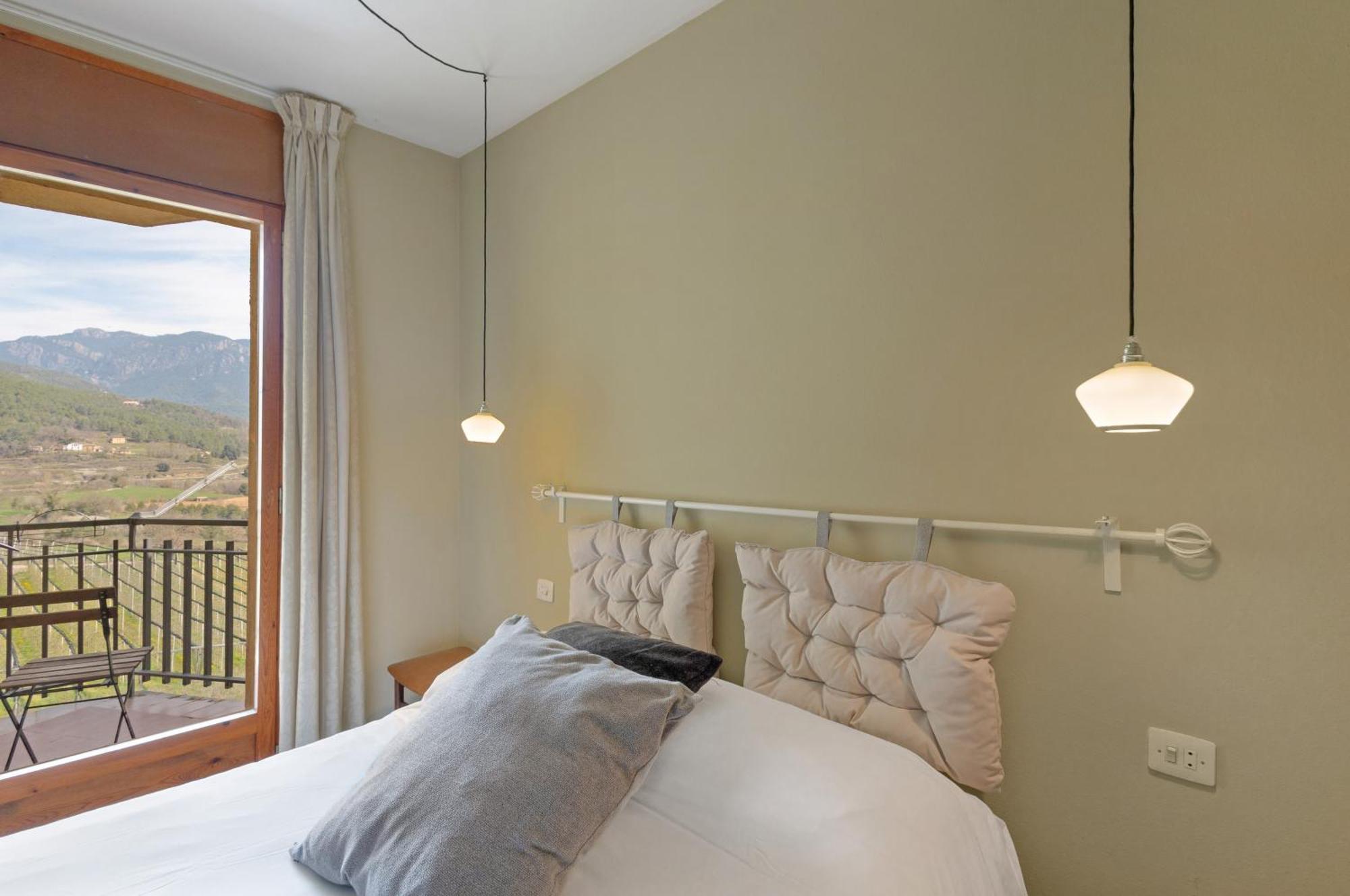 Apartamento Ca la Pagesa Sant Llorenç de Morunys Exterior foto
