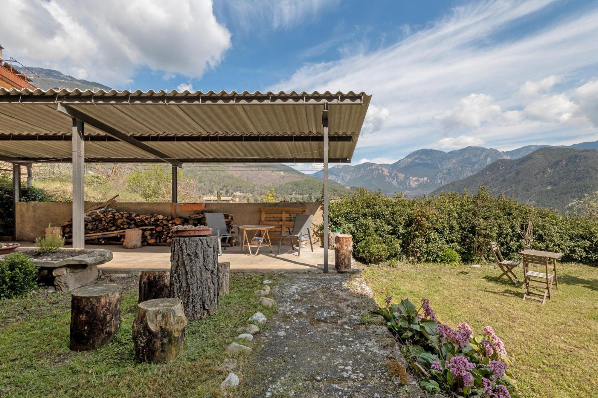 Apartamento Ca la Pagesa Sant Llorenç de Morunys Exterior foto